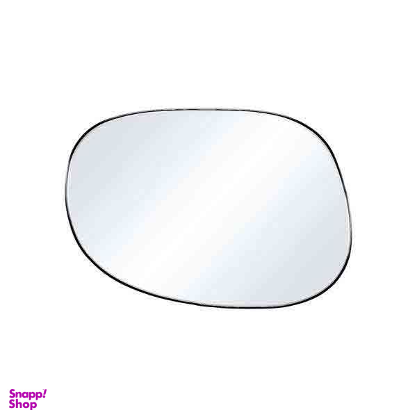 شیشه آینه جانبی چپ قطعه سازان کبیر مدل SHIS-206-L مناسب برای پژو 206