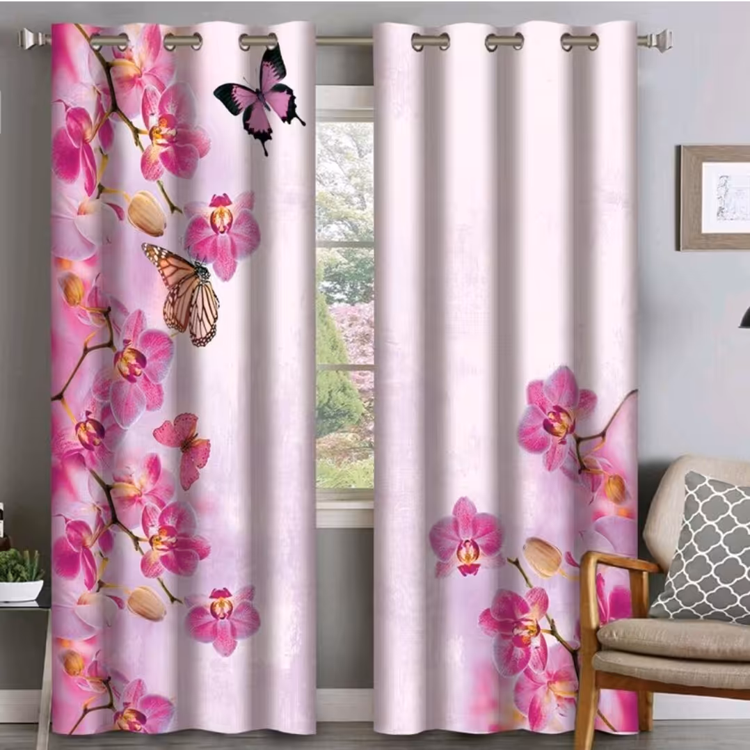 مخمل طرحدار  کد 062