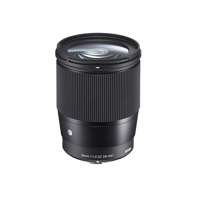 لنز Sigma مدل 16mm f/1.4 DC DN Contemporary برای سری M کانن