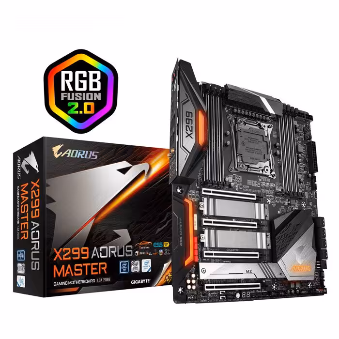 مادربرد گیگابایت X299 Aorus Master Gaming