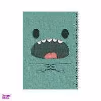 دفتر مشق 100 برگ بامبیلیپ طرح هیولای فانتزی کد 8663479