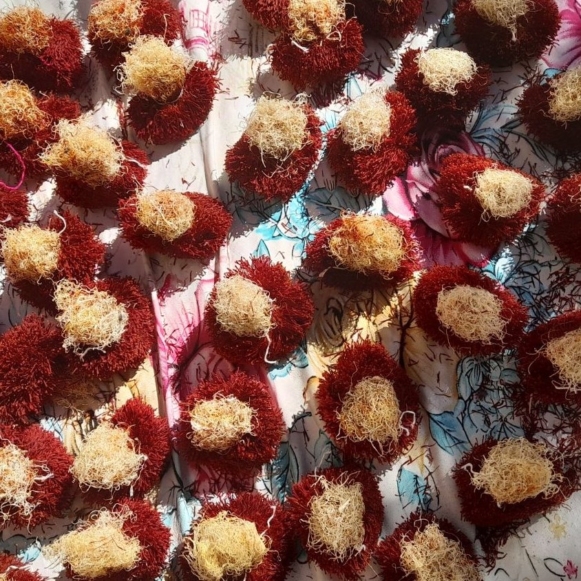 زعفران دسته یک کیلو گرم