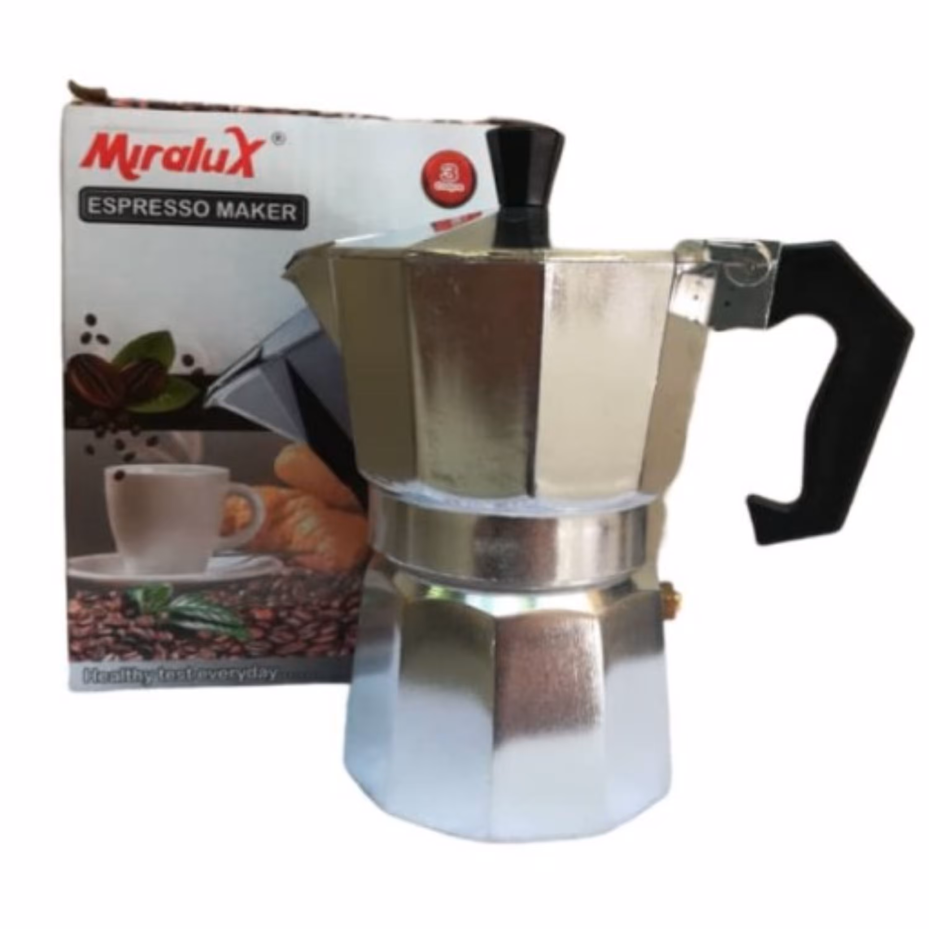 قهوه جوش سه کاپ مدل ML-8005