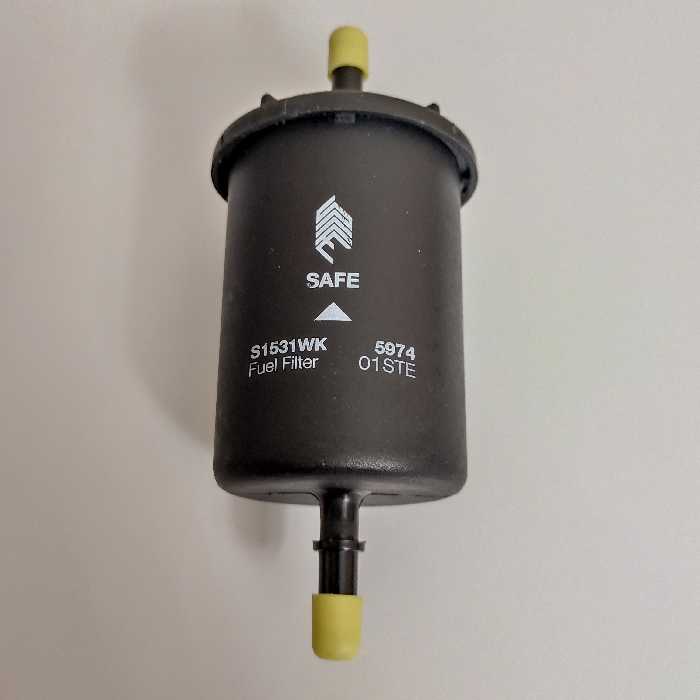 صافی بنزین خانواده پژو پلیمری SAFE  