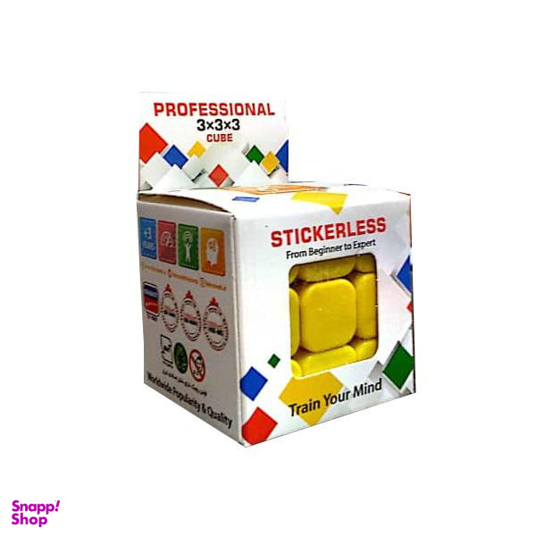 مکعب روبیک فکرانه مدل خودرنگ کد 102