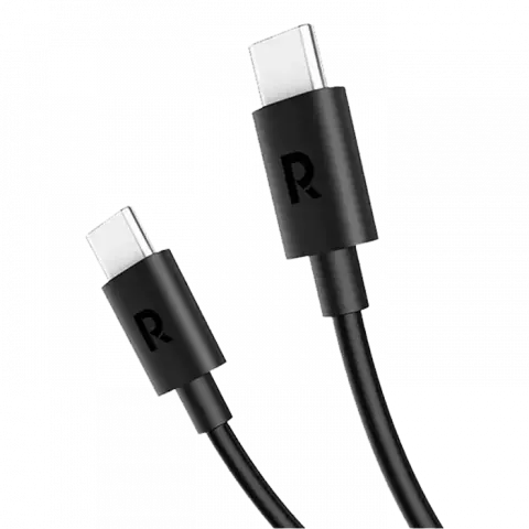 کابل شارژ 2 متری Type-C راوپاور مدل RP-CB1022
