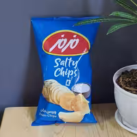 چیپس نمکی مزمز (ارسال فقط به پارک علم و فناوری پردیسان قم)