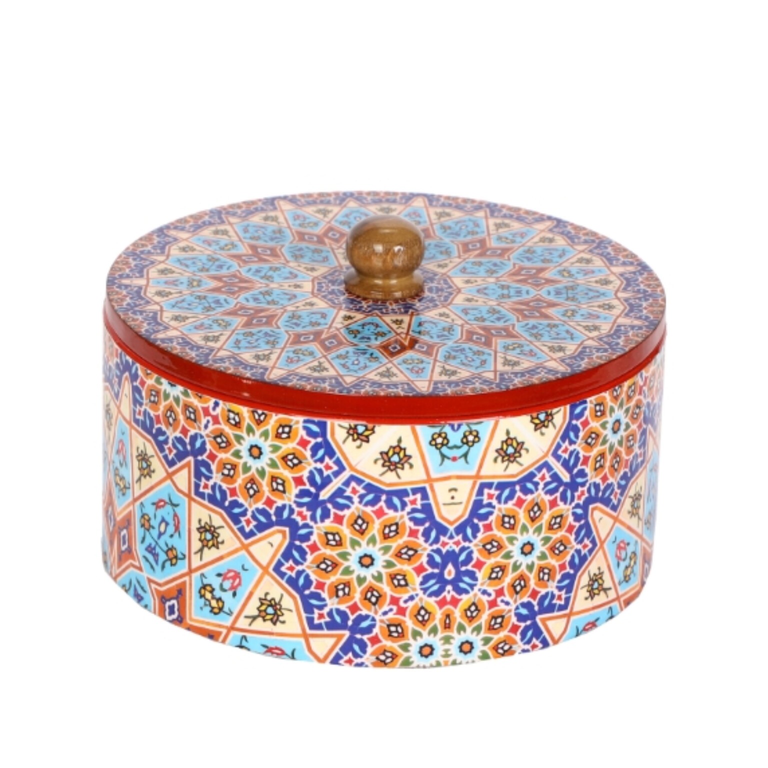 شکلات خوری طرح ترکمن 