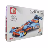 ساختنی سیمبوبلاک مدل Famous Car کد 607204A