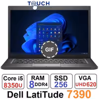 لپ تاپ دل Dell Latitude 7390 Core i5 8350u رم8گیگ
