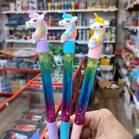 روان نویس فانتزی آکواریومی رنگین کمانی