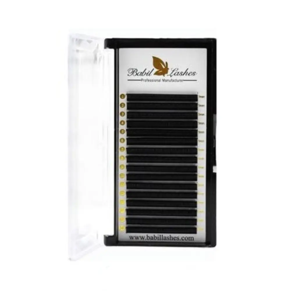 پالت مژه اکستنشن والیوم فست فن بابیل لش BABIL LASHES تک سایز 15 ضخامت 007 فر D - فروشگاه میرکمالی