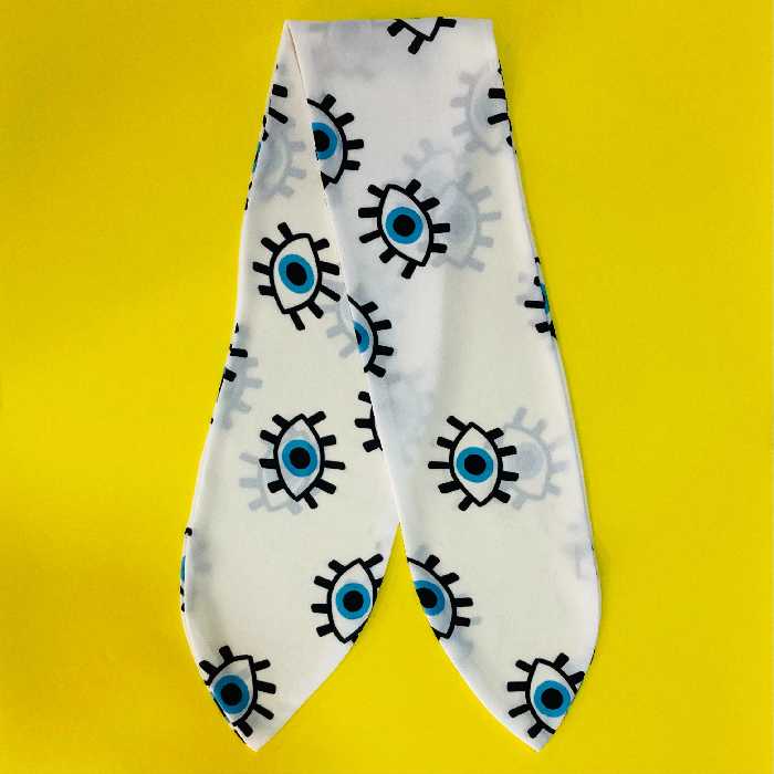 دستمال گردن طرح چشم - کد 110