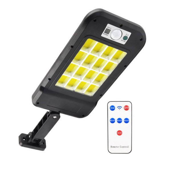 چراغ خورشیدی سنسوردار خیابانی مدل HS-8013D