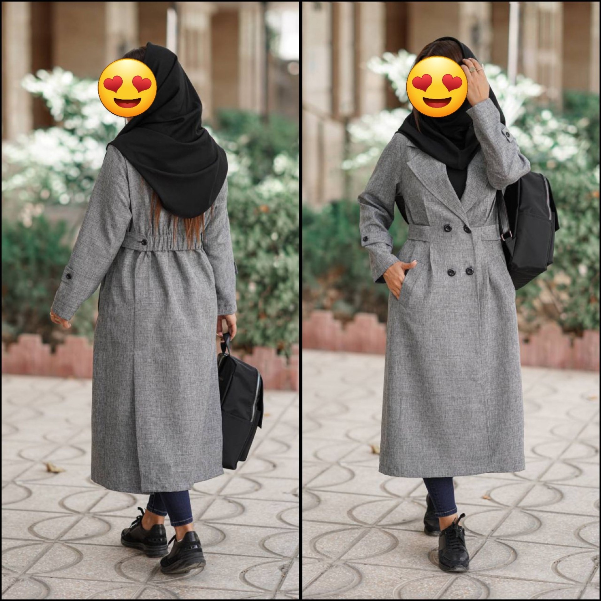 مانتو بلند دانشجوییa45k51736
