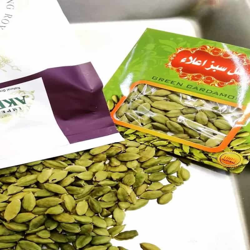 هل سبز (10گرمی) درشت و بسیییار خوش عطر