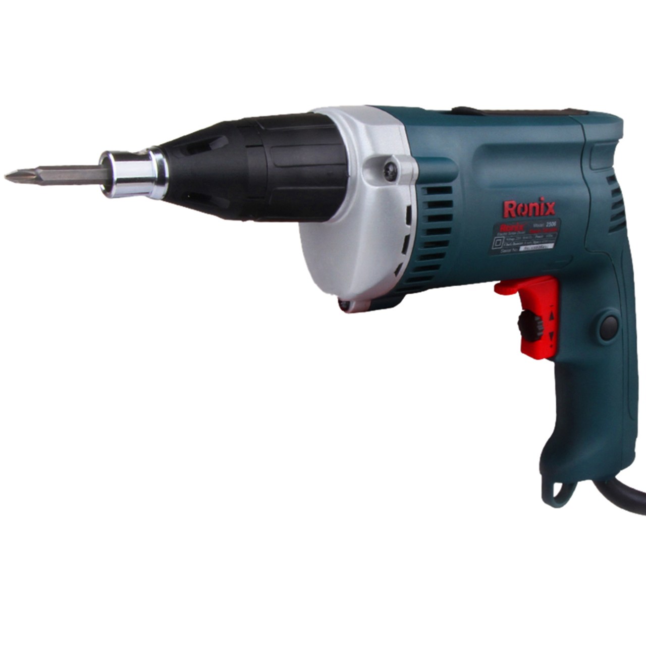 پیچ گوشتی برقی صنعتی 600 وات رونیکس مدل 2506