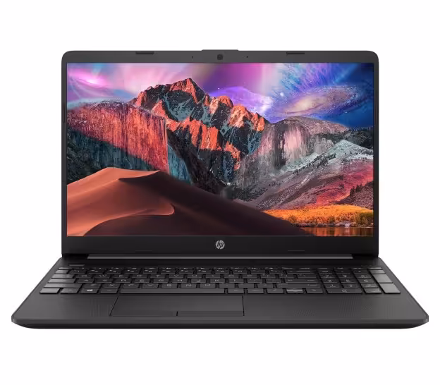 لپ تاپ اچ پی 15.6 اینچی مدل DW2196nia پردازنده Core i3 1005G1 رم 8GB حافظه 1TB 120GB SSD گرافیک 2GB