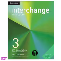 کتاب Interchange 3 Fifth Edition اثر جمعی از نویسندگان نشر الوند پویان