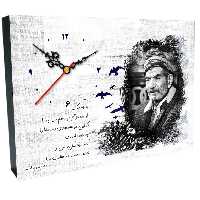 ساعت رومیزی طرح استاد شهریار