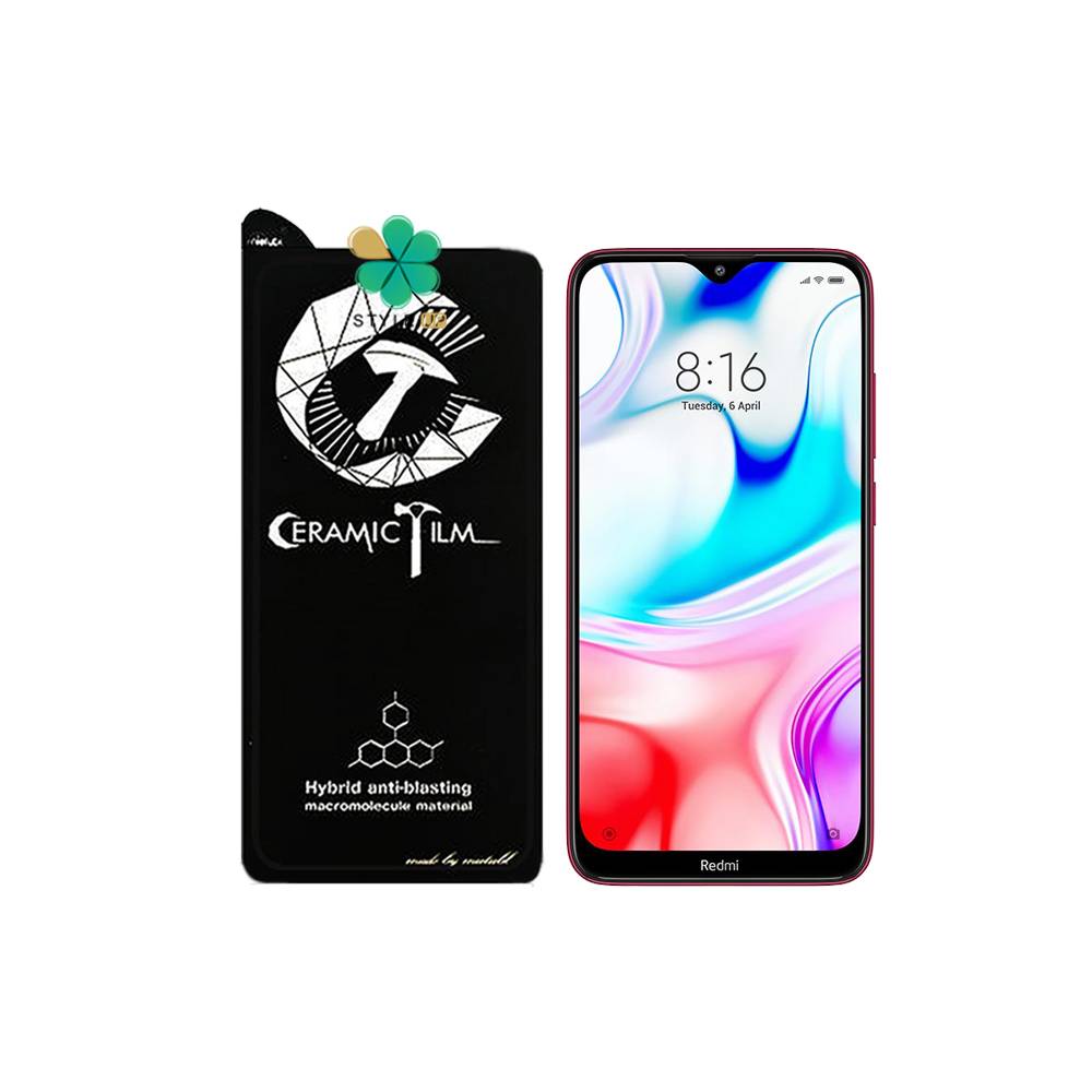گلس سرامیکی گوشی شیائومی Xiaomi Redmi 8 برند Mietubl