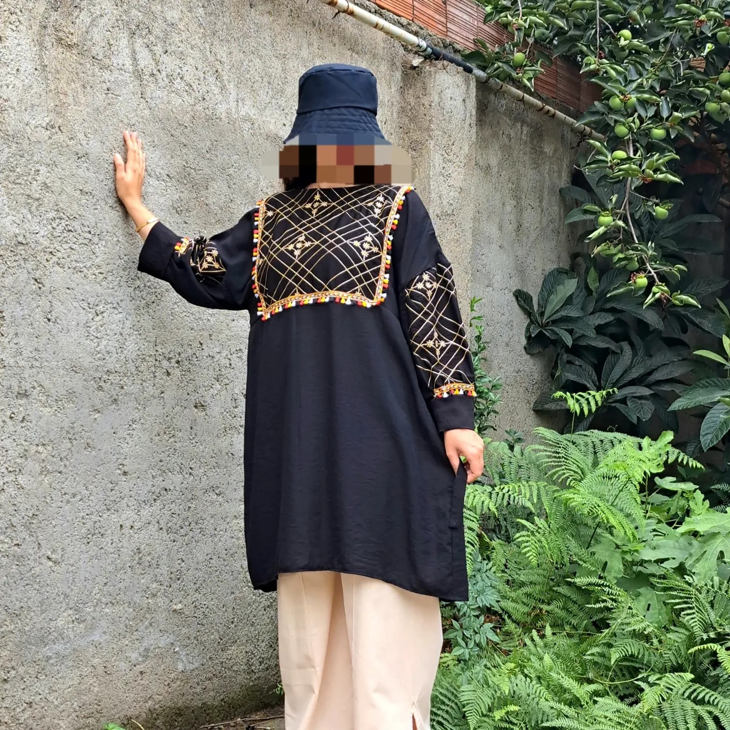 مانتو پیراهنی بلند 