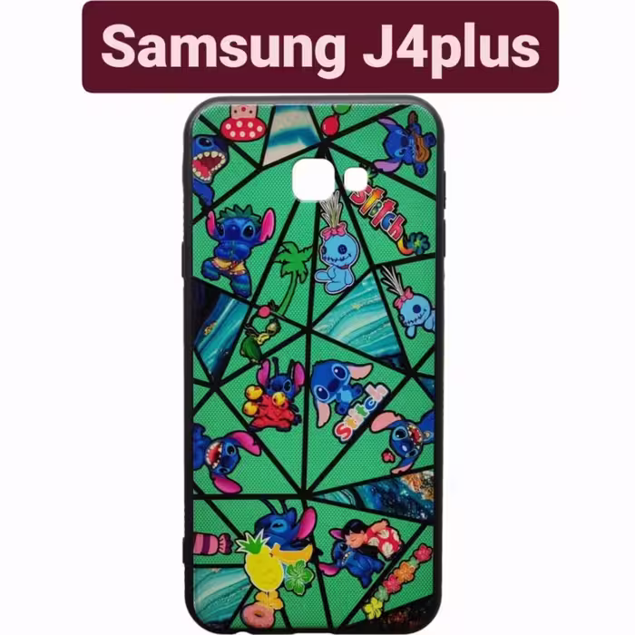 کاور طرح دار سامسونگ  J 4plus کاور J4plus  j4plus قاب j 4plus