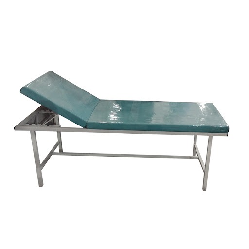 تخت معاینه یک شکن پایه ثابت