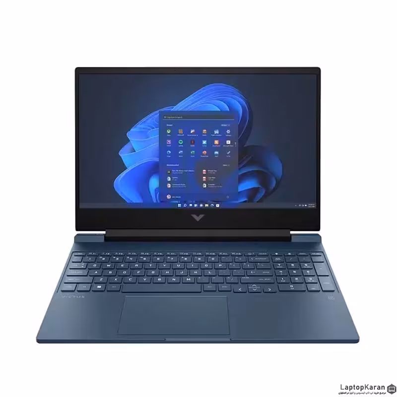 لپ تاپ اچ پی Victus مدل FA1093dx پردازنده i5(13420H) رم 16GB حافظه 512GB SSD گرافیک 6GB RTX3050 مانیتور FHD IPS 144Hz - لپتاپ کاران