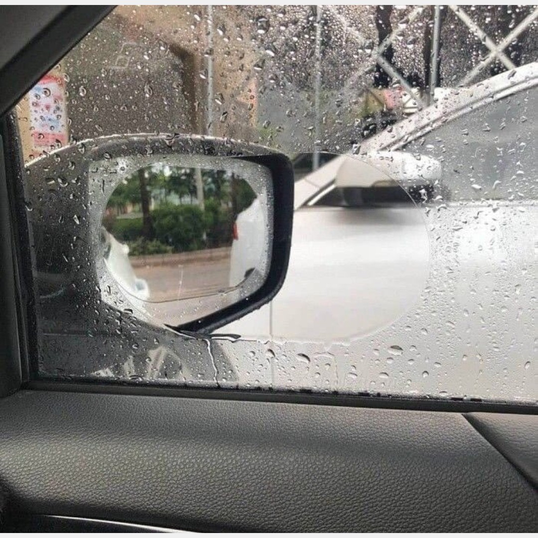 گلس ضد بخار اینه بغل های خودرو