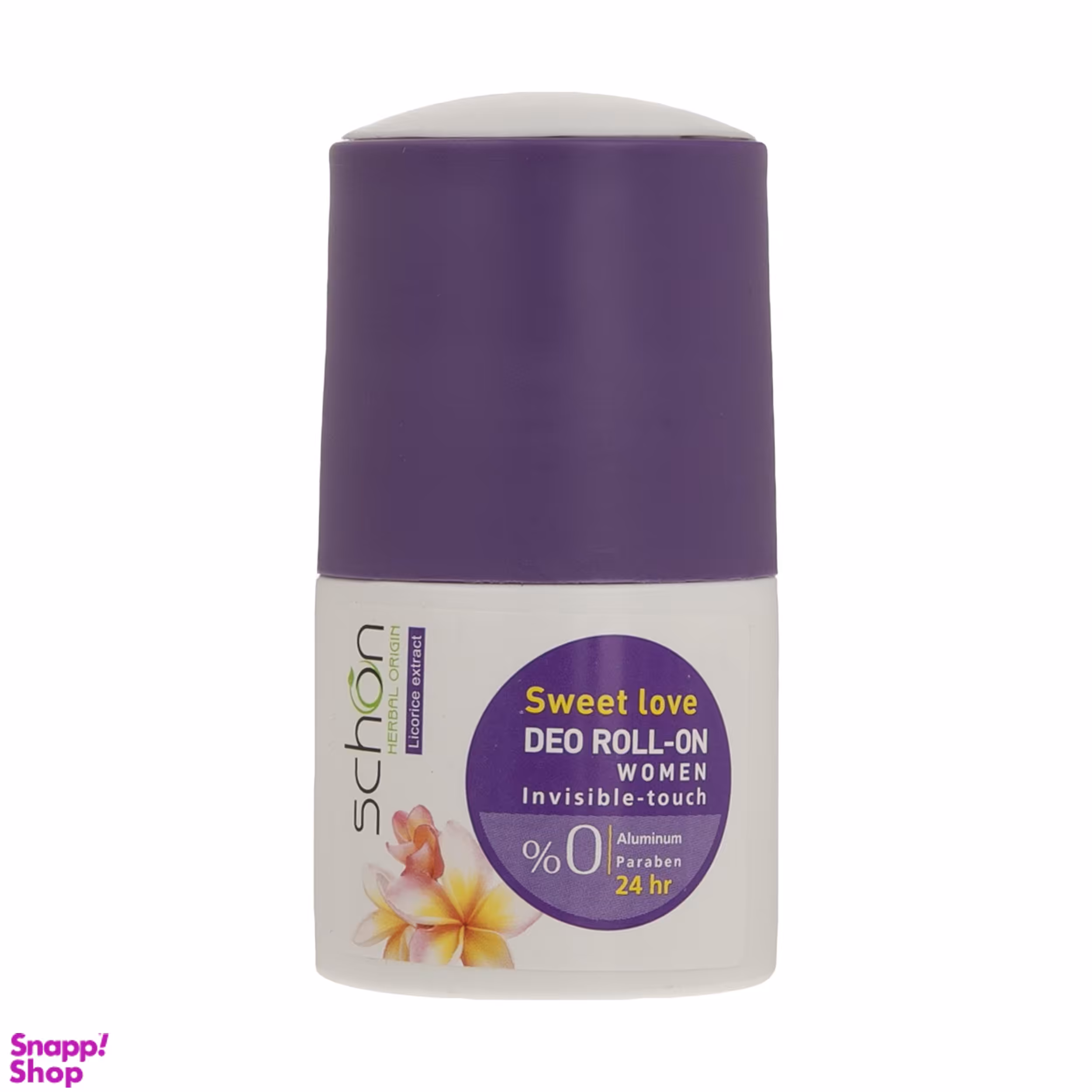 رول ضد تعریق زنانه شون مدل Sweet Love حجم 50 میلی‌ لیتر