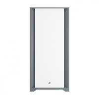 کیس کورسیر مدل iCUE 4000D RGB white tempered