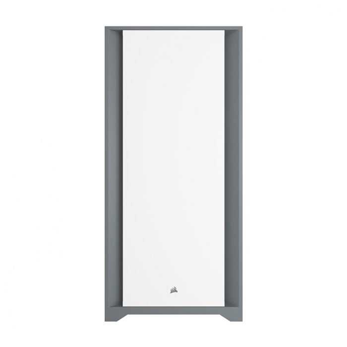 کیس کورسیر مدل iCUE 4000D RGB white tempered