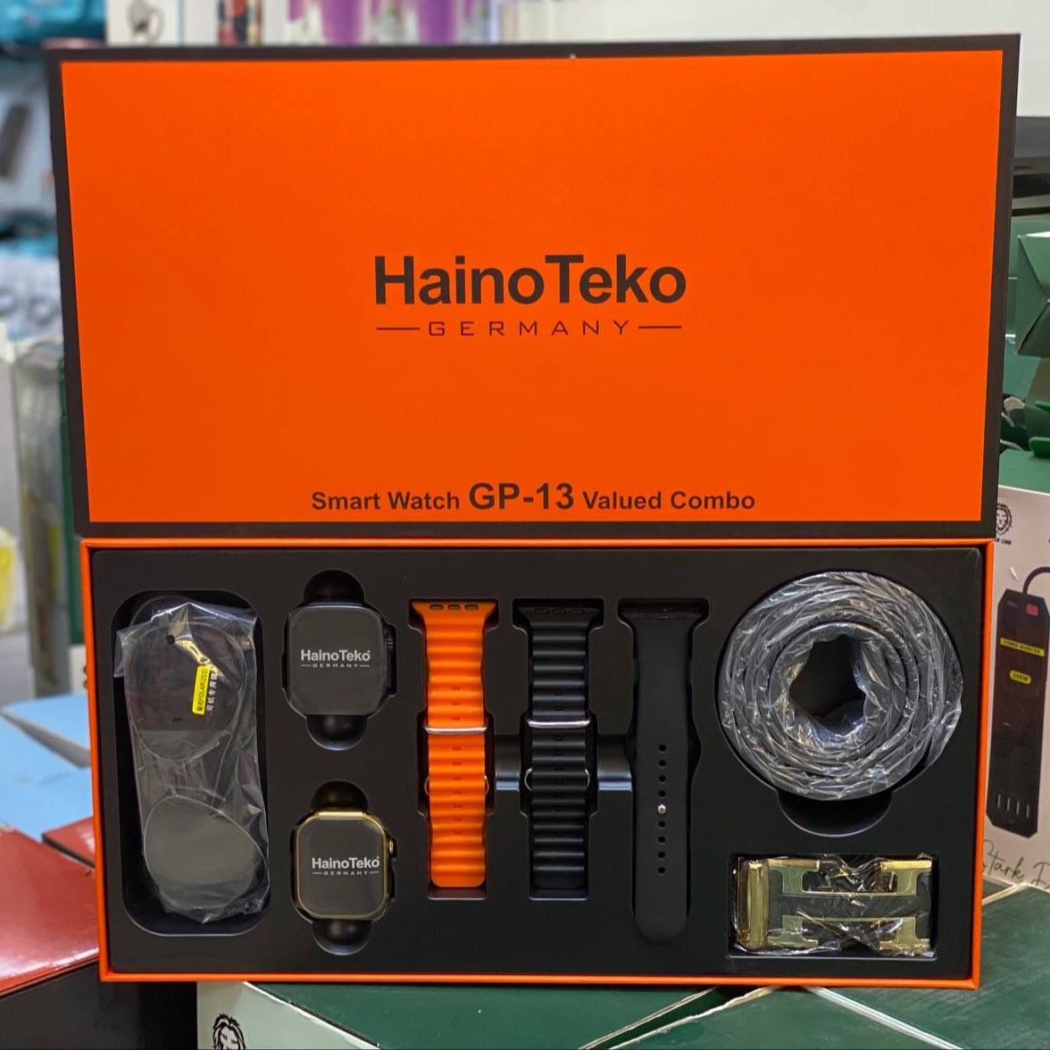 ساعت هوشمند haino teko مدل gp-13 ا haino teko GP-13