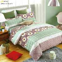 روتختی دونفره تمام پنبه ترک 11 تکه تانیش کد 725