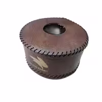 کاور چرمی کپسول گاز 100 گرمی برند بلک رابیت