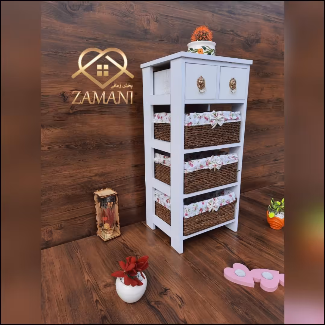 جا سیب و پیاز مدل دو کشو بالا کد 420