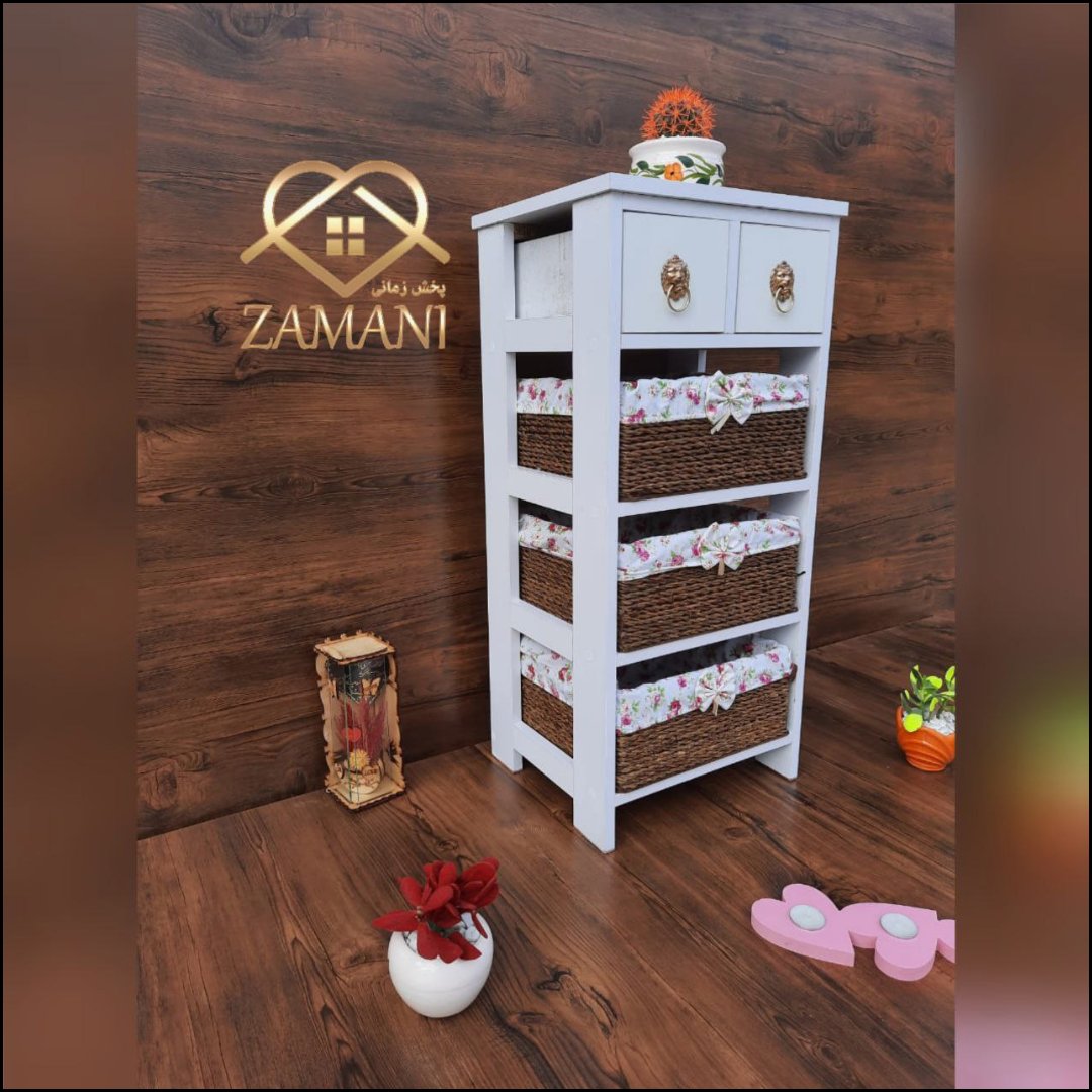 جا سیب و پیاز مدل دو کشو بالا کد 420