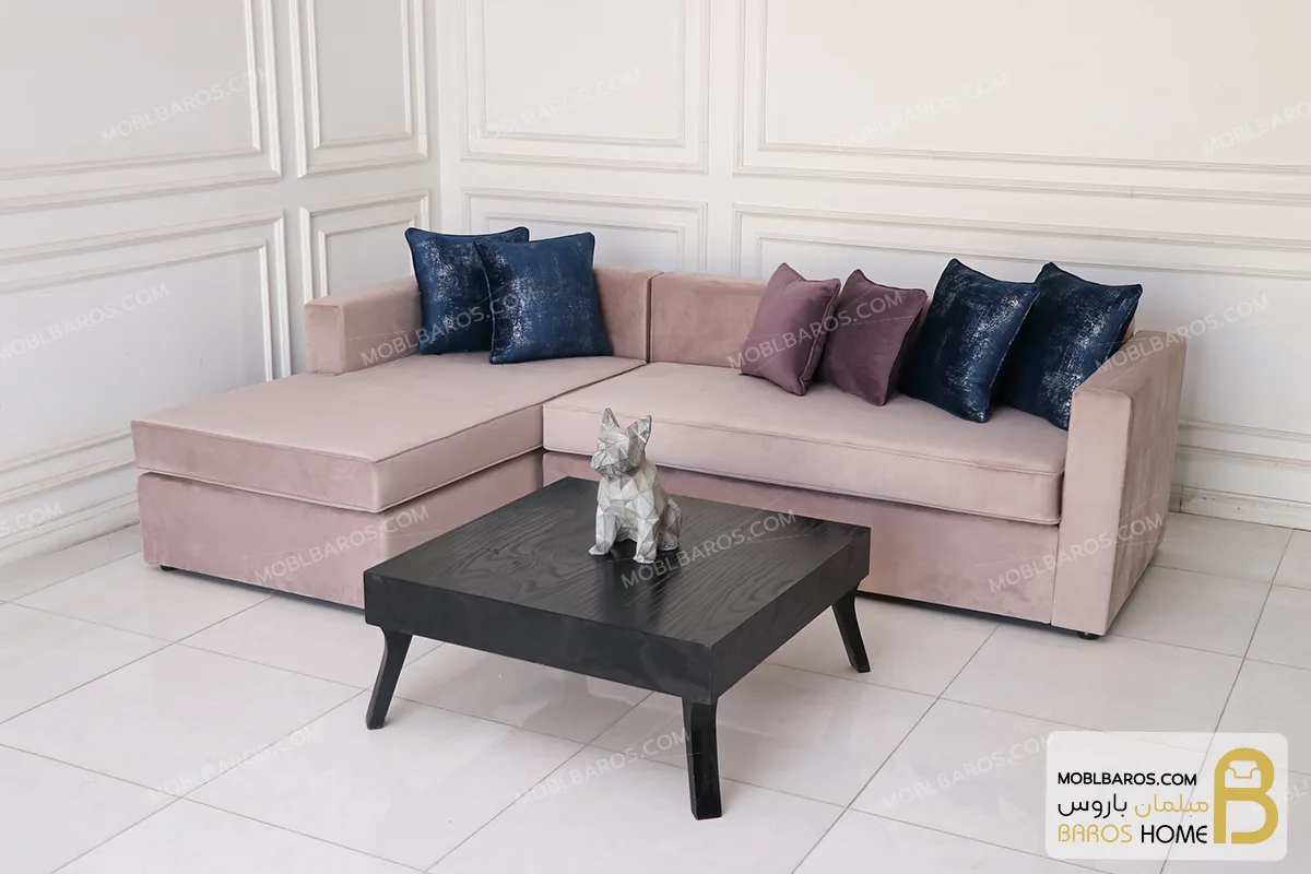 مبل ال راحتی جدید و شیک صبا کد 6