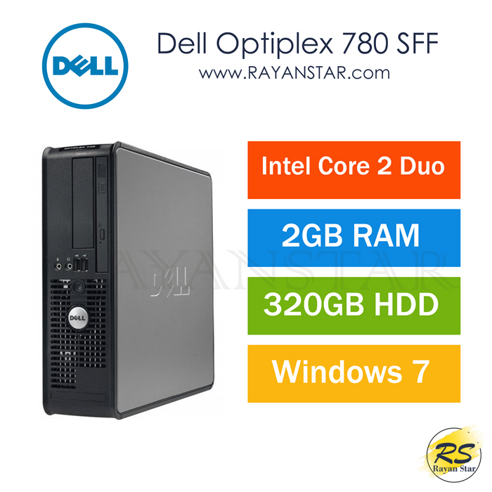 مینی کیس Dell Optiplex 780