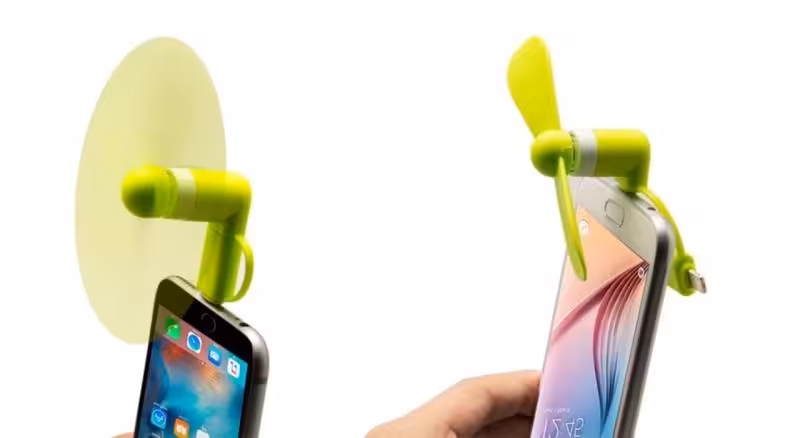 پنکه همراه microUSB/ لایتنینگ کد 68