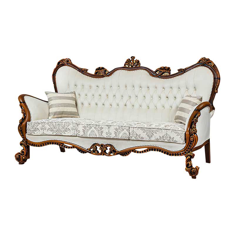 کاناپه سلطنتی 3 نفره الیزا