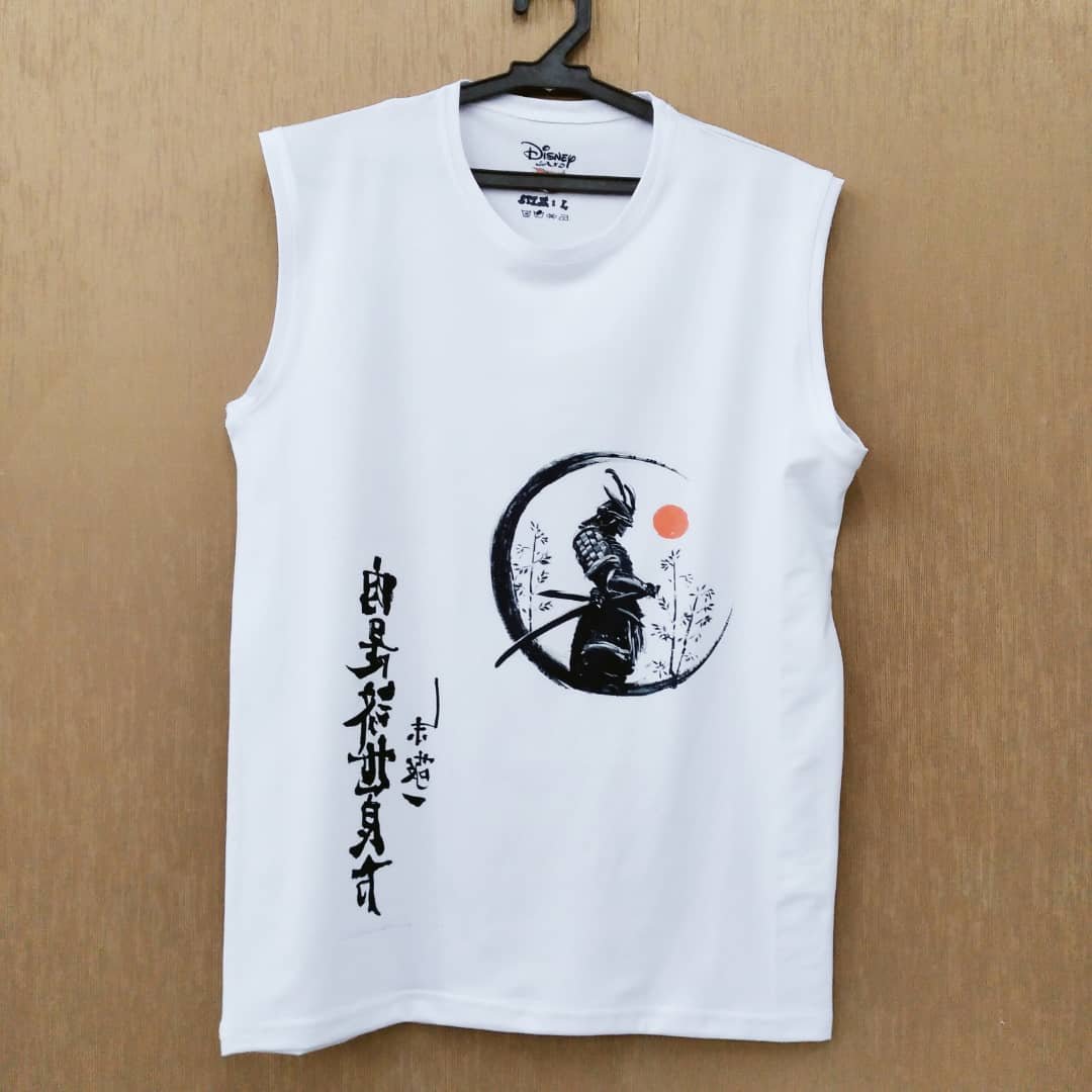 تیشرت آستین حلقه ای اسپرت کد145