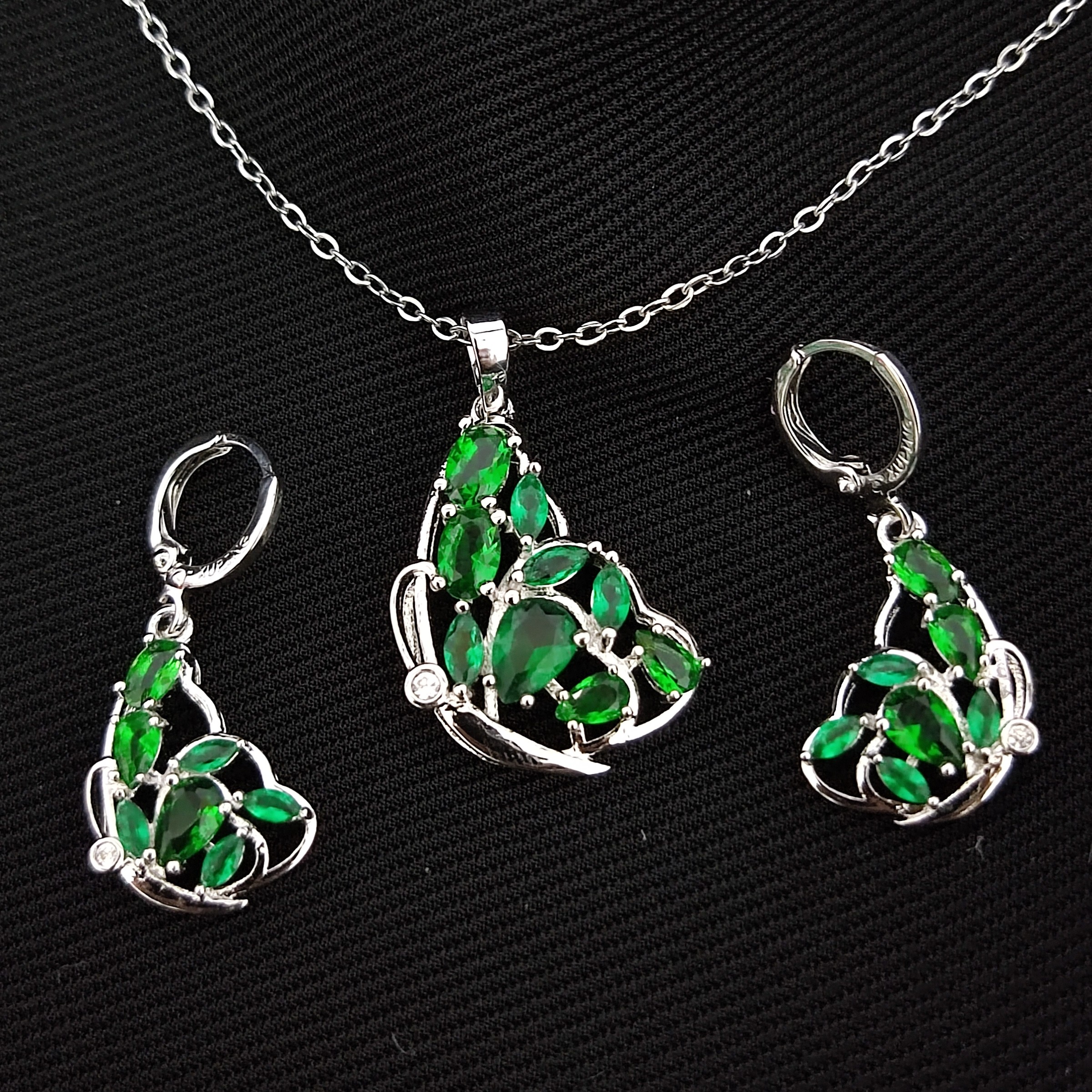 نیم ست ژوپینگ طرح پروانه