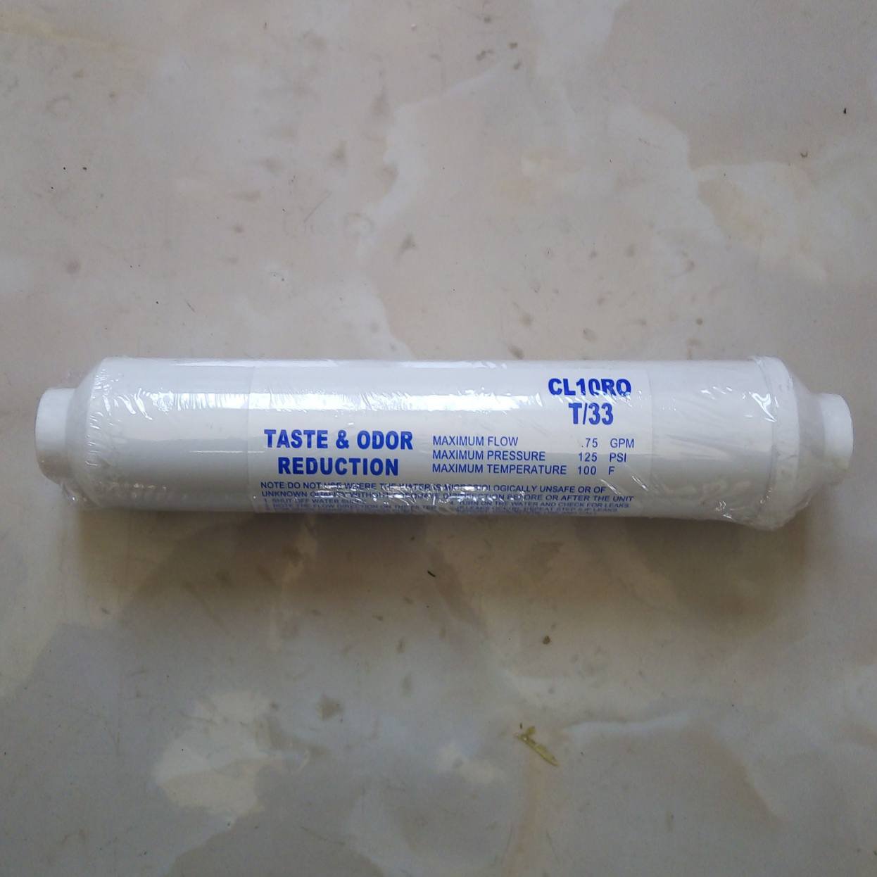 فیلتر تصفیه آب بیرونی وارداتی بی نام مناسب کلیه یخچال های ساید بای ساید