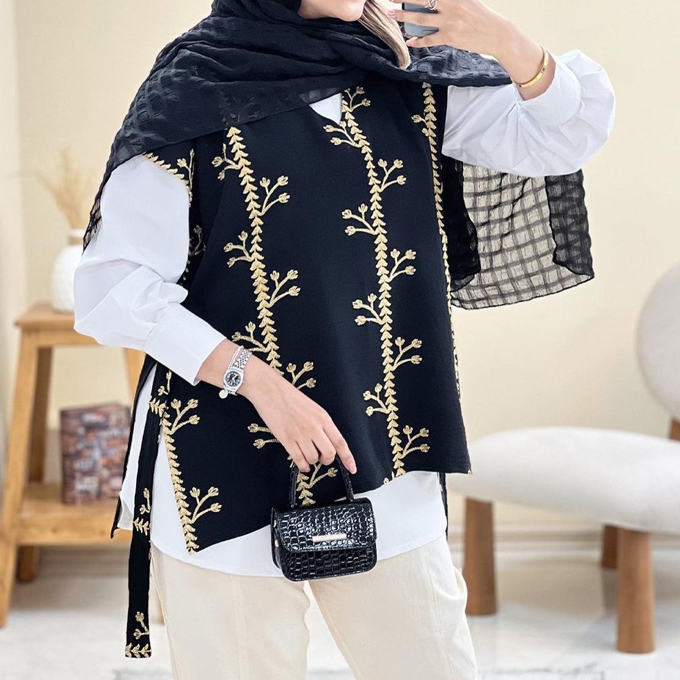ست شومیز وست جلوبسته
