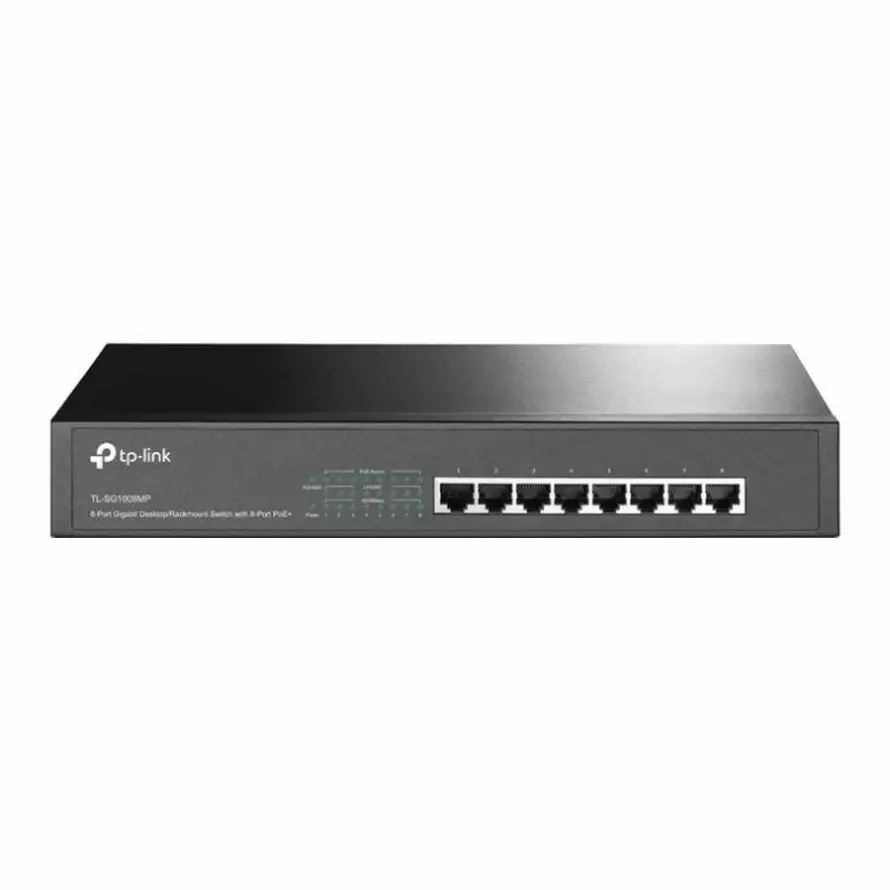 سوئیچ 8 پورت تی پی لینک TL SG1008MP