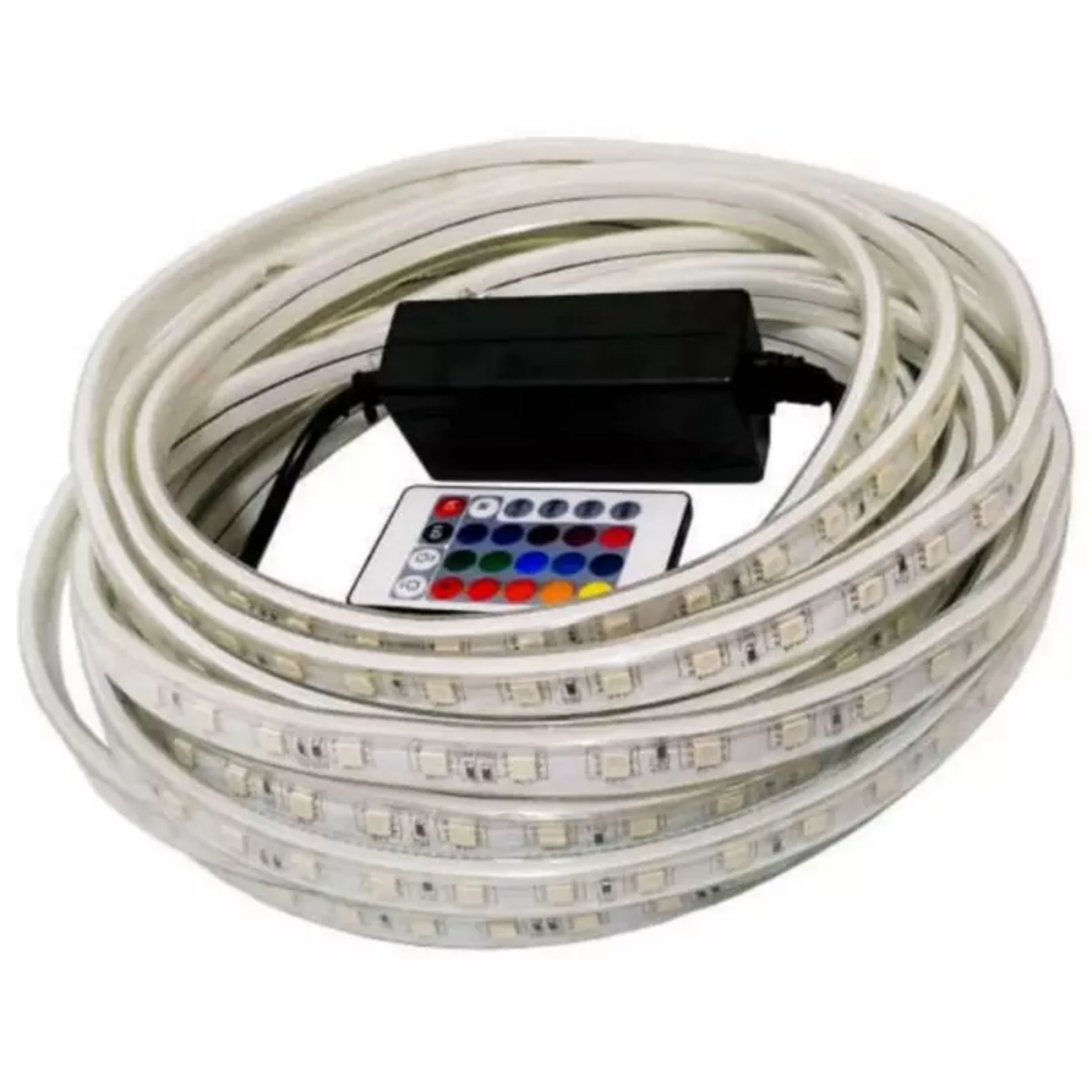 ریسه ال ای دی چند رنگ مدل RGB طول 5 متری چند رنگ - مولتی - هفت رنگ 5 (1 نظر)