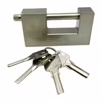 قفل کتابی فولادی شوکا مدل K100

