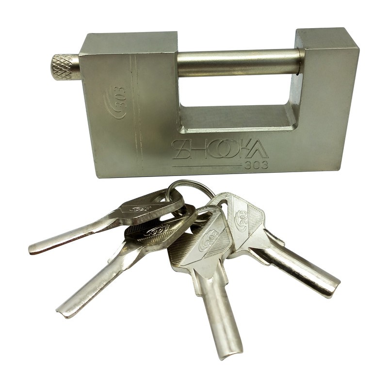 قفل کتابی فولادی شوکا مدل K100

